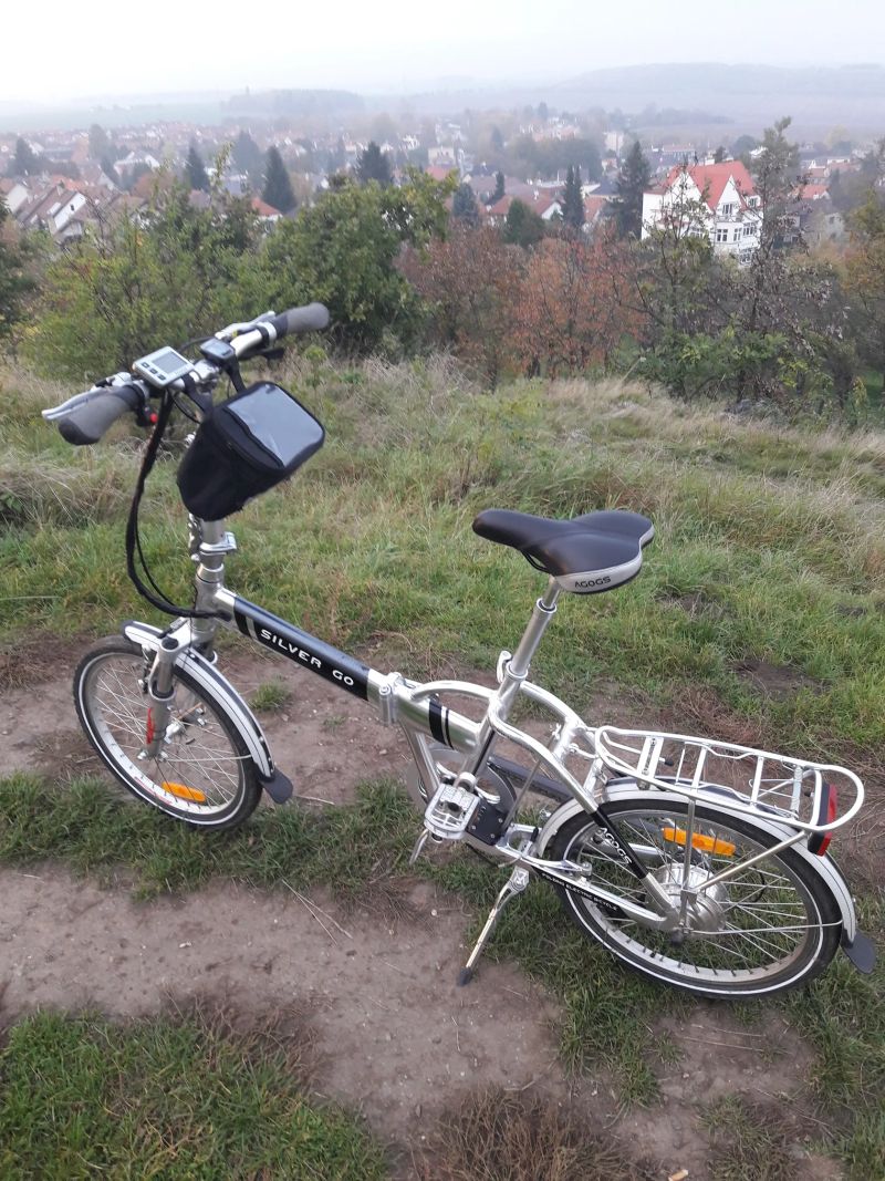 skládací kolo