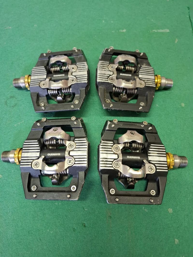 Shimano Saint PD-M821 pedály - dva páry