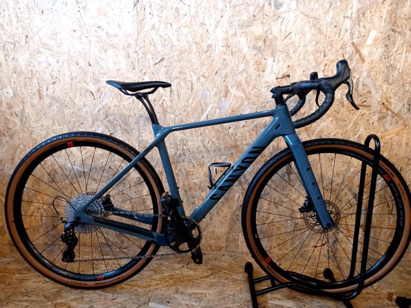 Canyon GRIZL CF SL 8 1by EKAR velikost S 