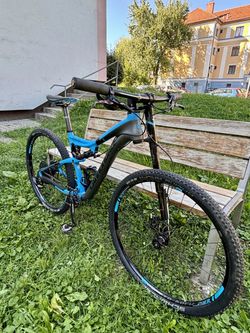 Cannondale scalpel 2 - upgrade