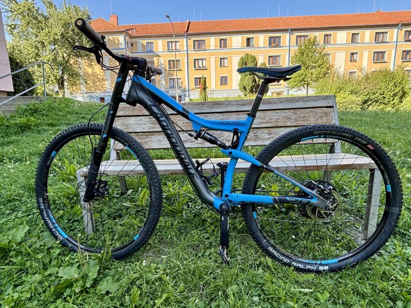 Cannondale scalpel 2 - upgrade