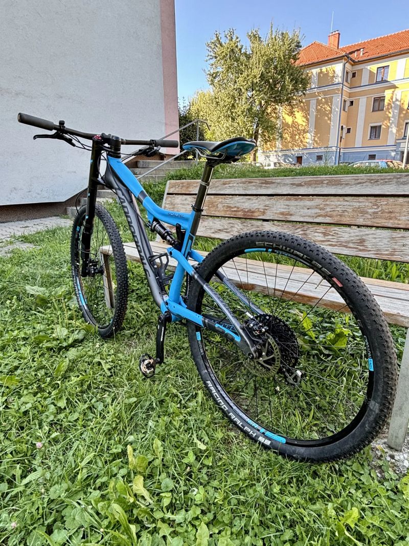 Cannondale scalpel 2 - upgrade
