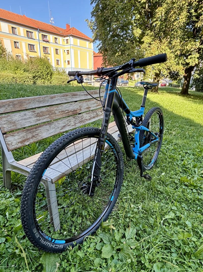 Cannondale scalpel 2 - upgrade