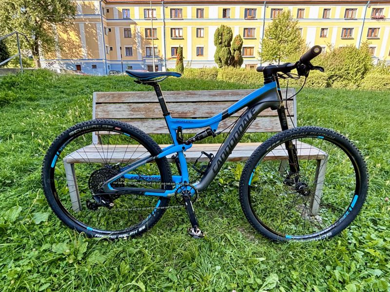Cannondale scalpel 2 - upgrade