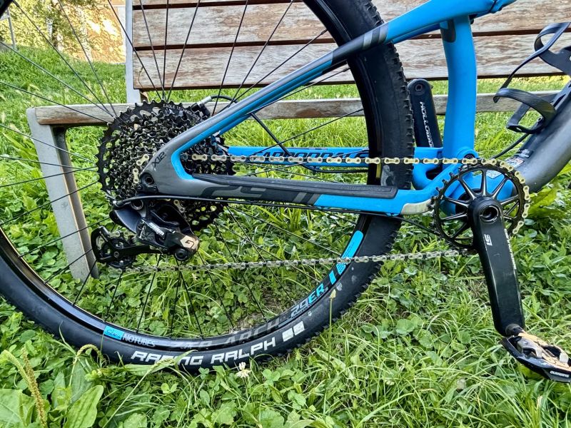 Cannondale scalpel 2 - upgrade