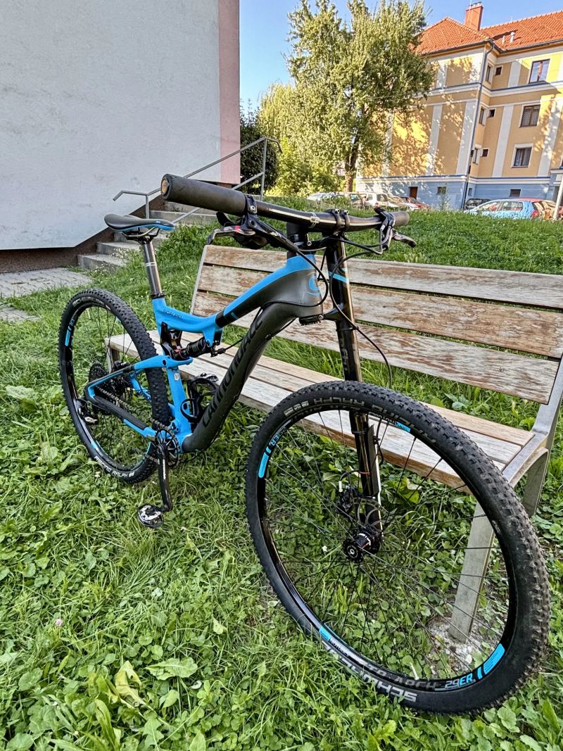 Cannondale scalpel 2 - upgrade