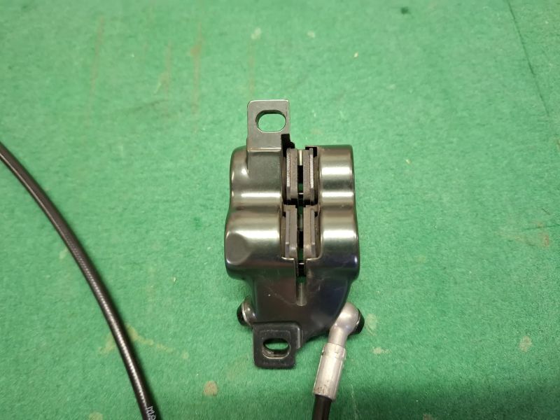 2ks Magura MT7 Pro 1-finger HC čtyřpístková kotou. brzda, odvzduš. sada, kotouče Galfer, detičky,