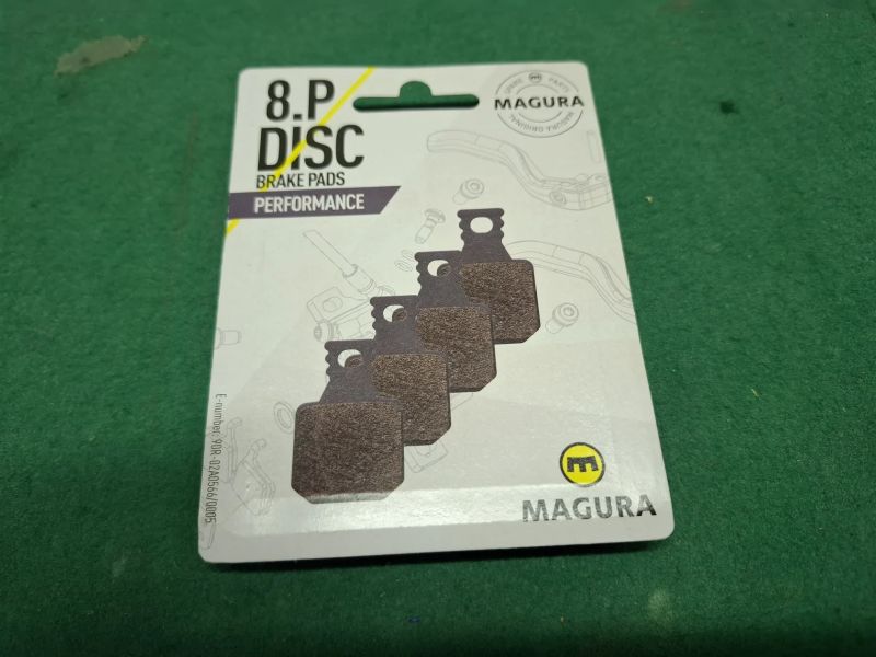 2ks Magura MT7 Pro 1-finger HC čtyřpístková kotou. brzda, odvzduš. sada, kotouče Galfer, detičky,