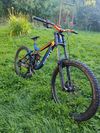Gian Glory downhill