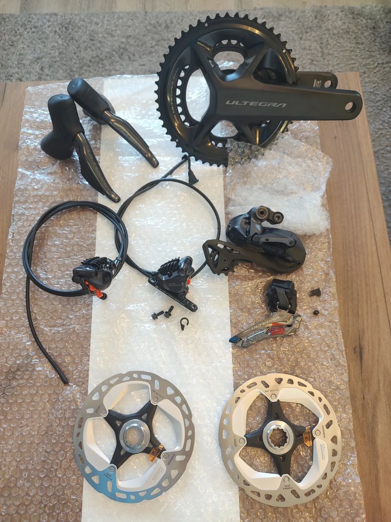 Shimano Ultegra R8170 12 speed sada