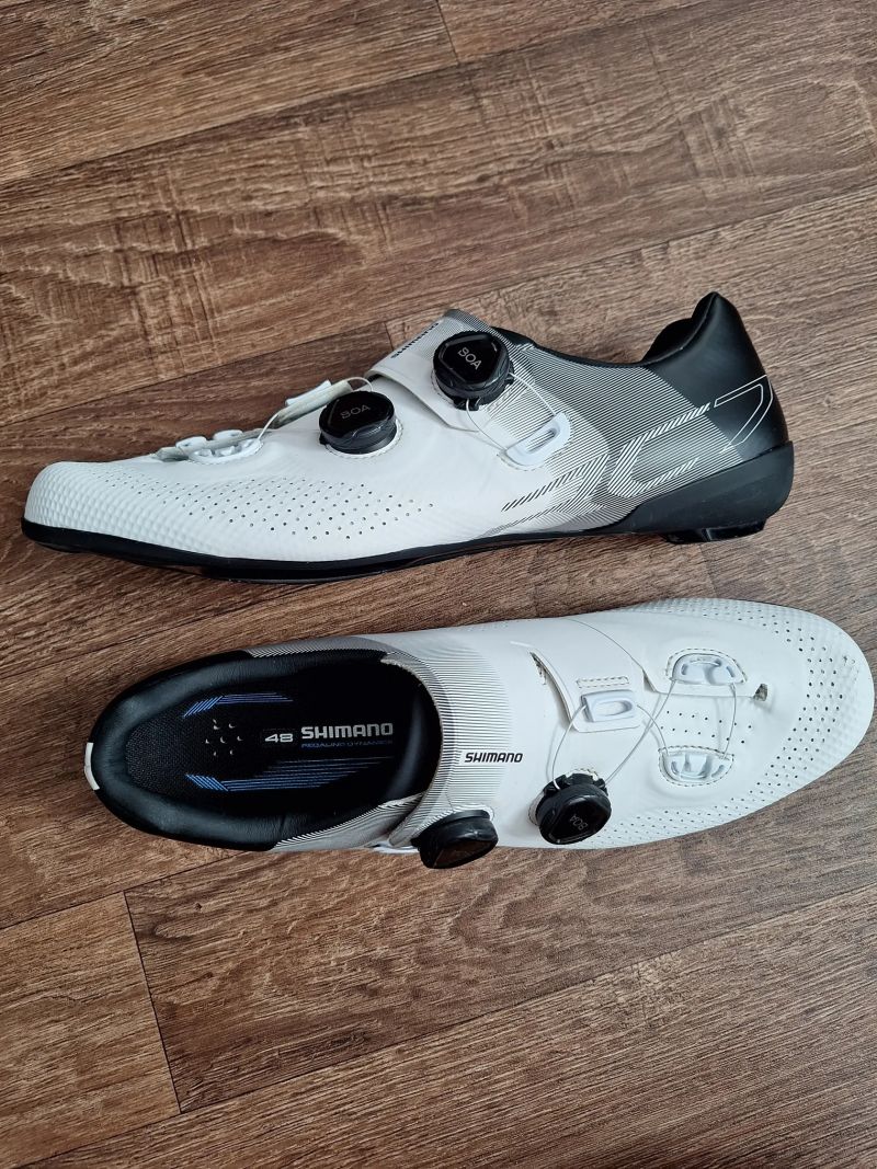 Silniční tretry Shimano shrc702M W01 S 