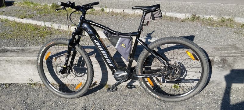 Prodám e-bike Author elevation 29"