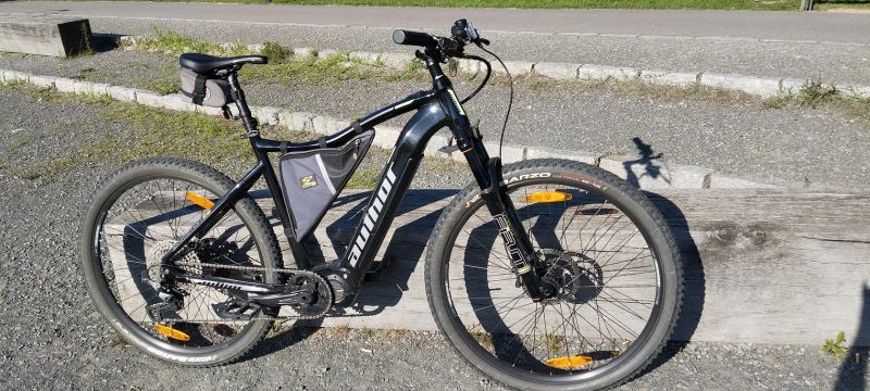 Prodám e-bike Author elevation 29"