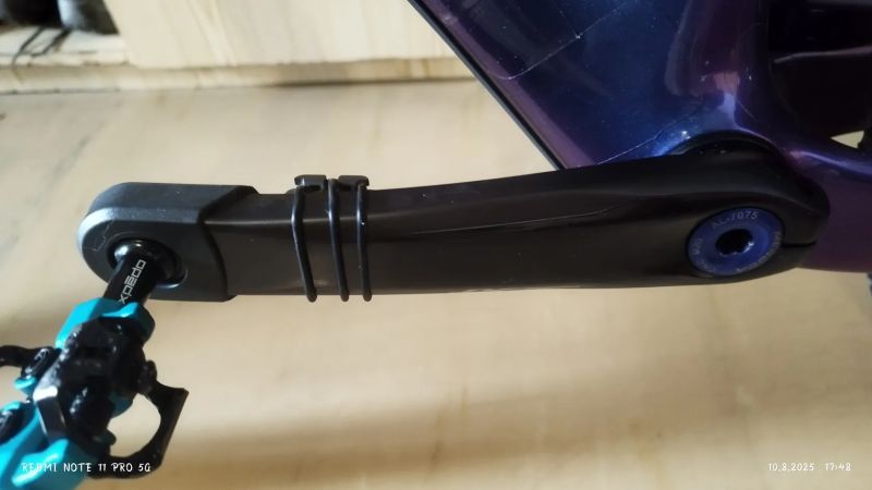 Kliky: Shimano XT 