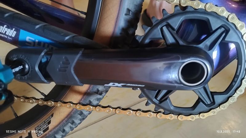 Kliky: Shimano XT 