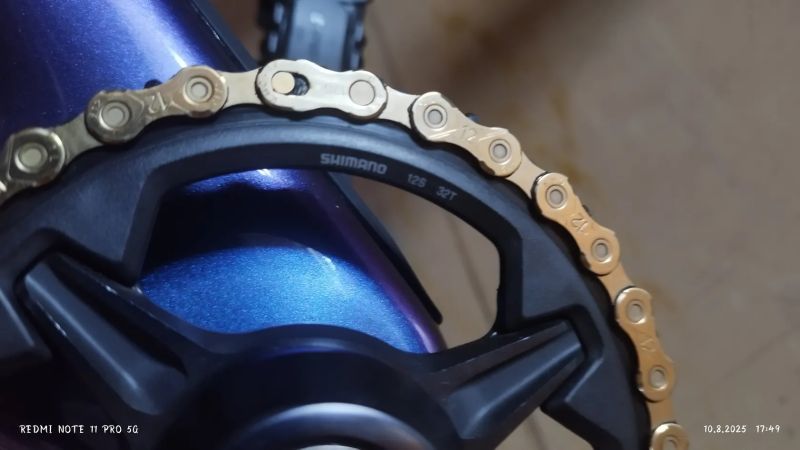 Kliky: Shimano XT 