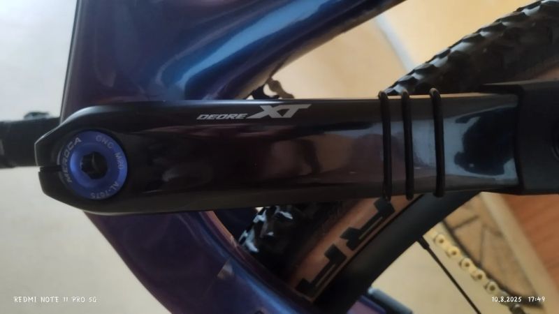 Kliky: Shimano XT 