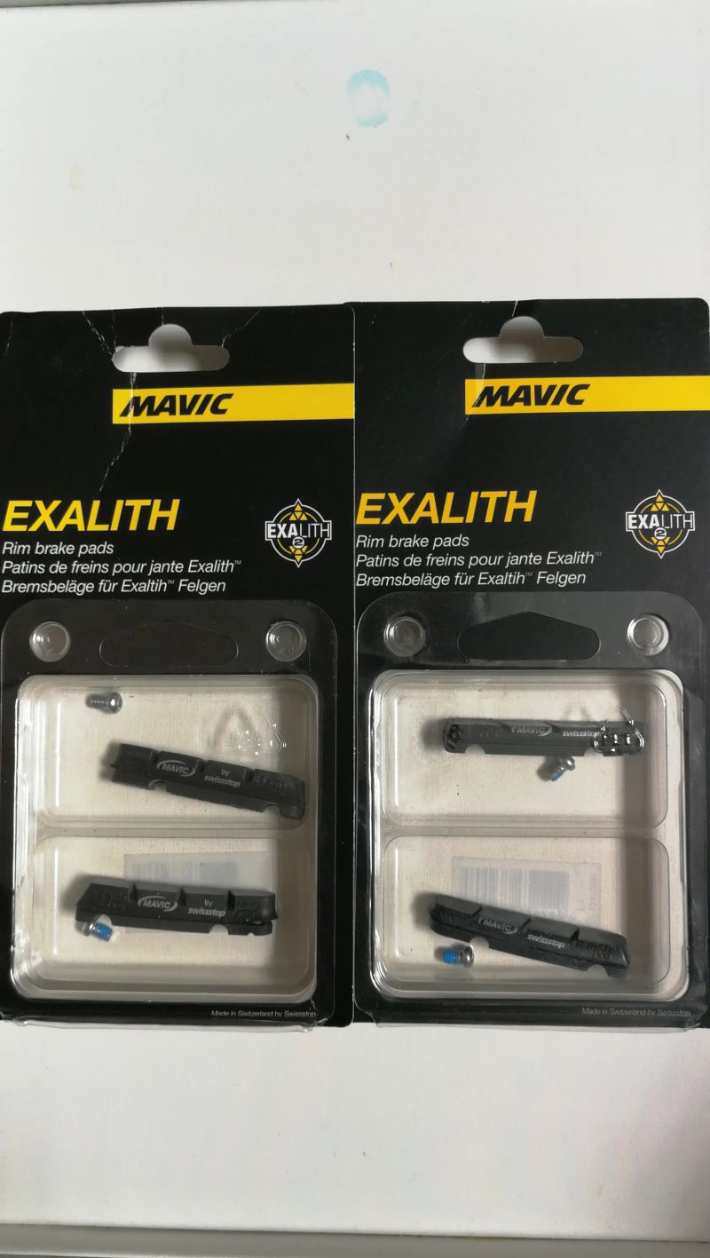 Brzdové špalky MAVIC Exalith Shimano/Sram