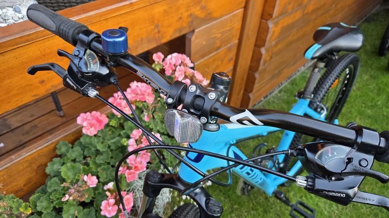 Dámské dívčí horské kolo DEMA Tigra T03 27,5" ram S postava 150-166cm 