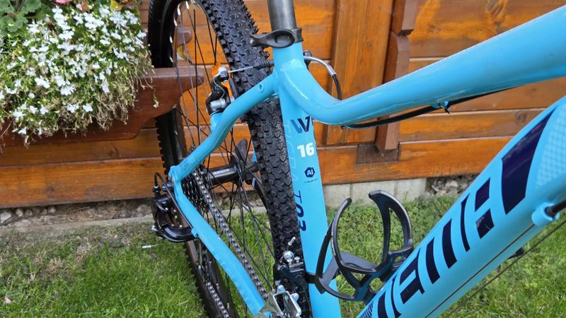 Dámské dívčí horské kolo DEMA Tigra T03 27,5" ram S postava 150-166cm 