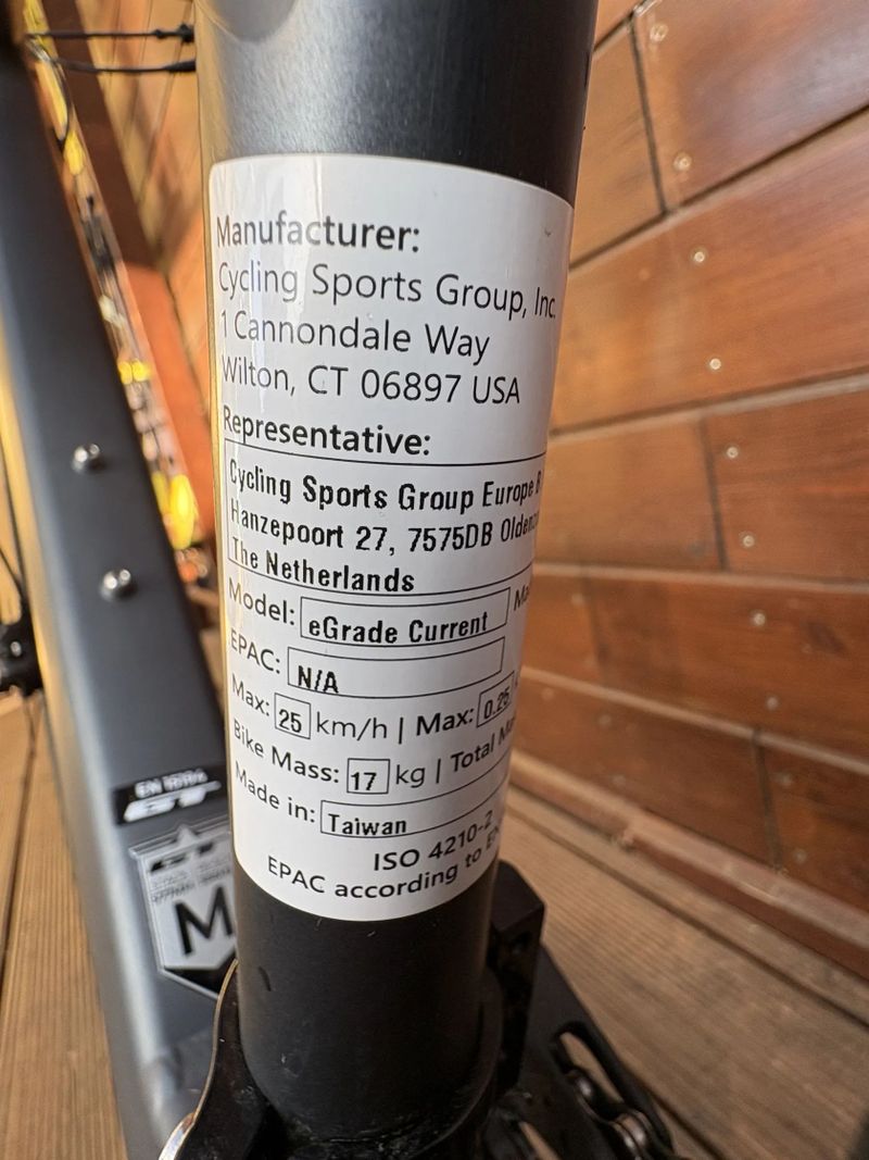 GT eGrade Current 