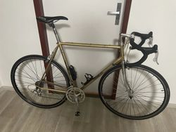 Silniční ocelové kolo Štěrba (Columbus) na sadě Campagnolo