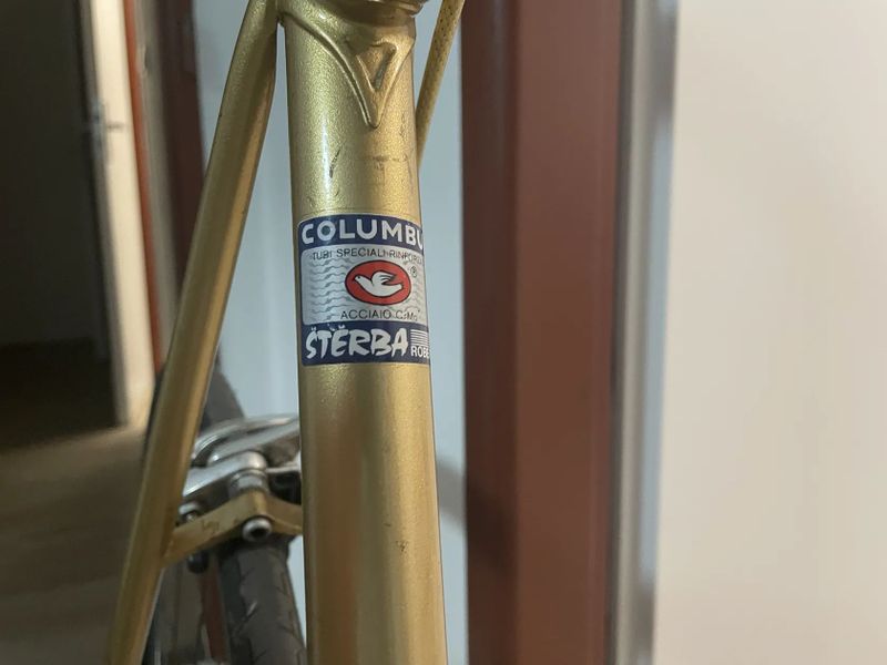 Silniční ocelové kolo Štěrba (Columbus) na sadě Campagnolo