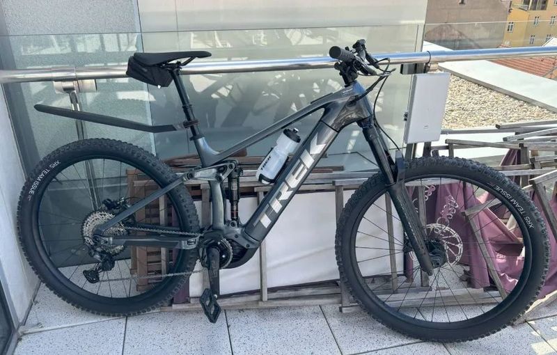 Trek Rail 9.7 Gen 4 (Galactic Grey), velikost L
