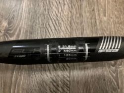 řidítka FSA SL-K Compact UD carbon 44 cm