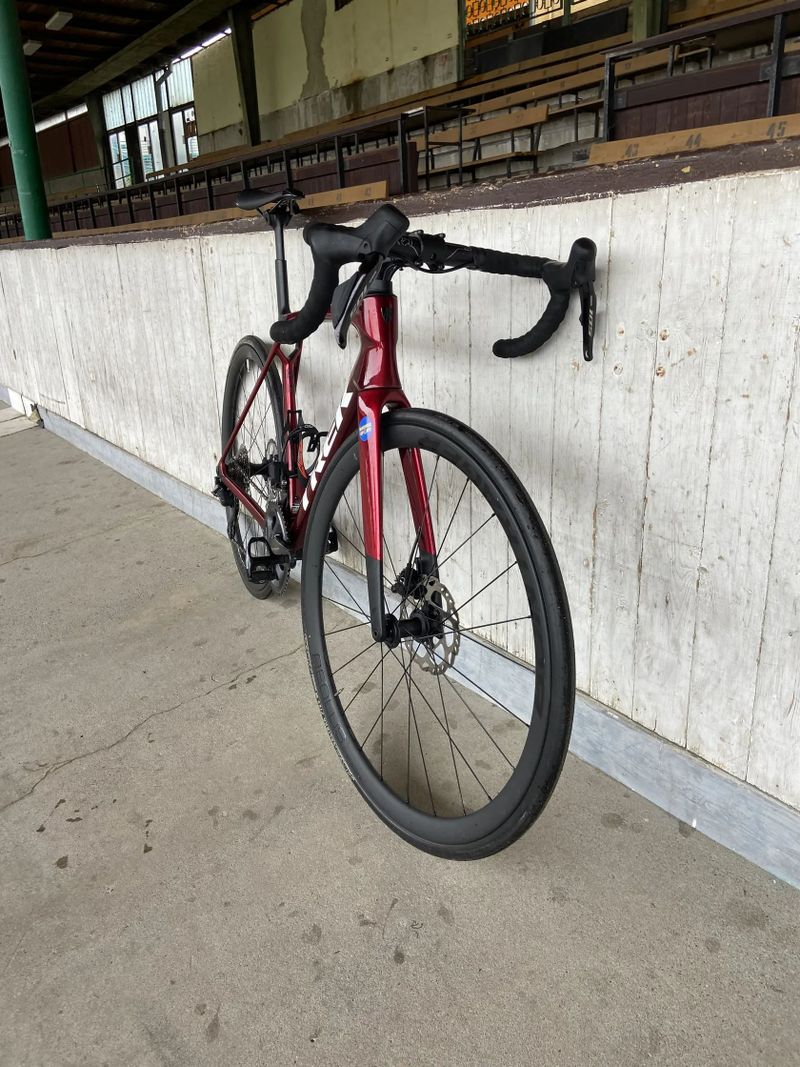 Trek Madone SL 6 – karbon, Shimano 105, po servisu