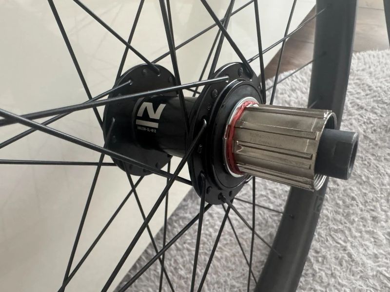 NOVÁ Karbonová Mullet kola Novatec M30/M35