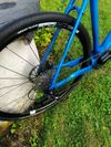 Zánovní gravel kolo - karbon / DT Swiss ER1600 / 8.6 kg
