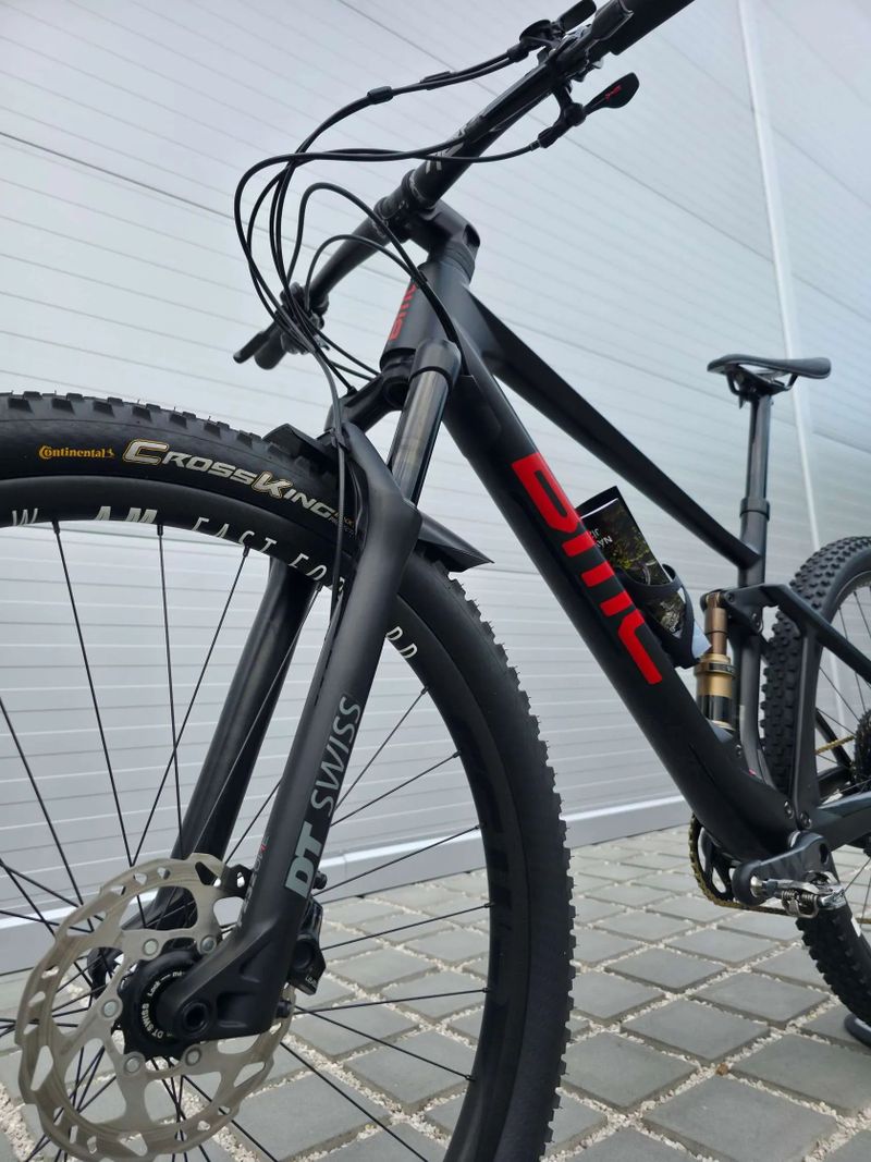 Horské kolo BMC Fourstroke 01 ONE 2019 Carbon 29″
