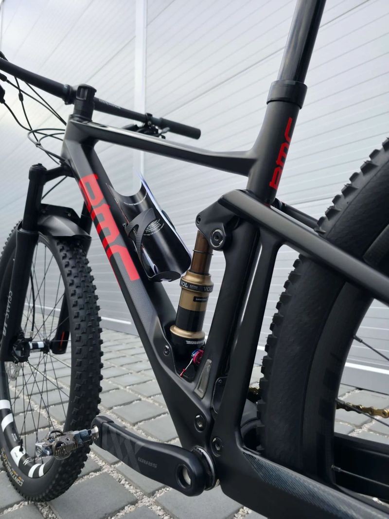 Horské kolo BMC Fourstroke 01 ONE 2019 Carbon 29″