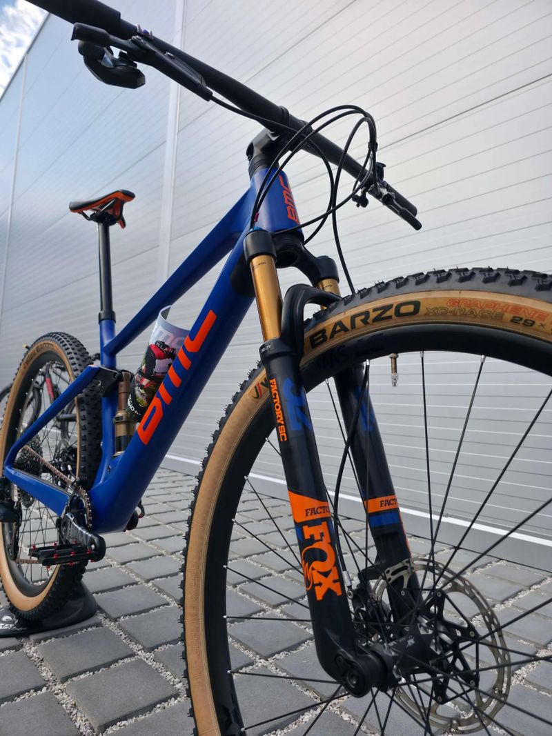 Horské kolo BMC Fourstroke 01 ONE 2019 Carbon 29″