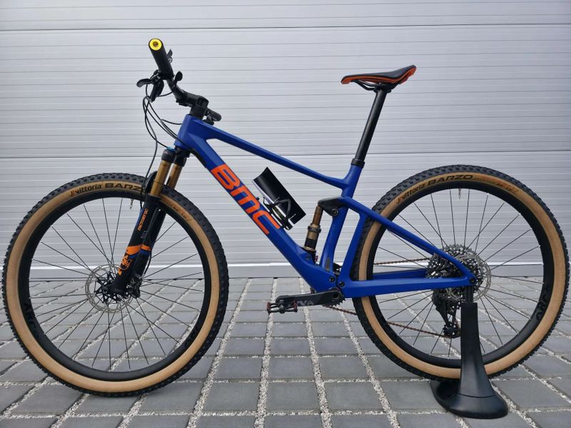 Horské kolo BMC Fourstroke 01 ONE 2019 Carbon 29″