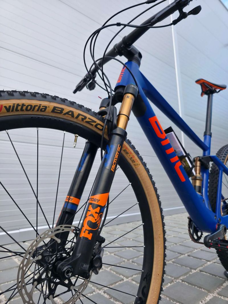 Horské kolo BMC Fourstroke 01 ONE 2019 Carbon 29″