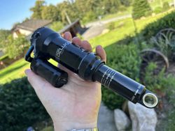 Rock Shox Superdeluxe Trunion 205x60