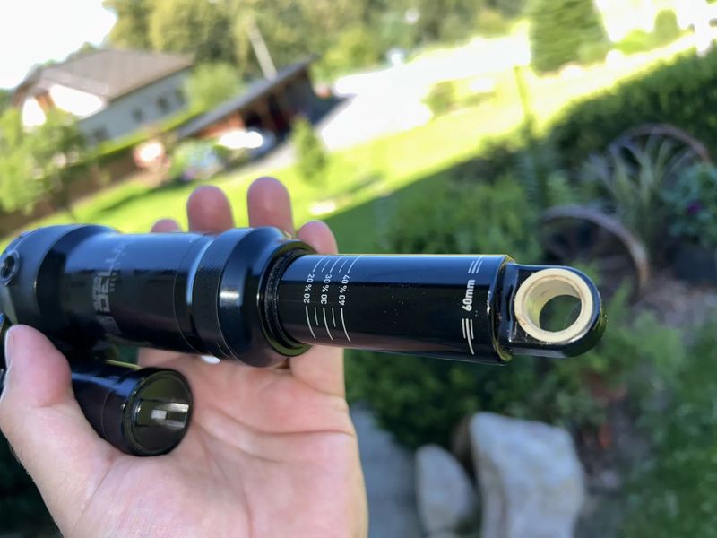Rock Shox Superdeluxe Trunion 205x60