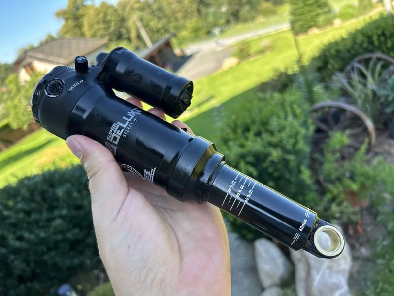 Rock Shox Superdeluxe Trunion 205x60