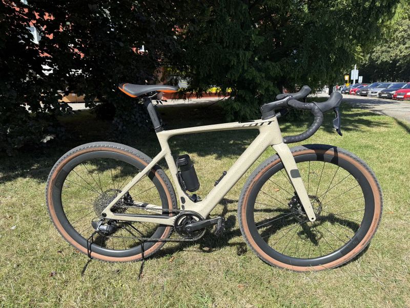 SCOTT Solace Gravel eRIDE 20, TQ 50 Nm/360Wh 2200km