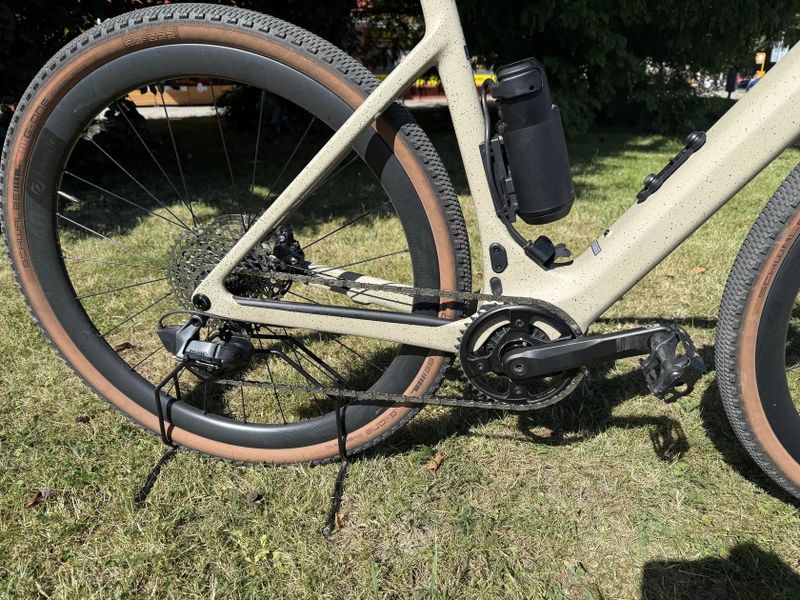 SCOTT Solace Gravel eRIDE 20, TQ 50 Nm/360Wh 2200km