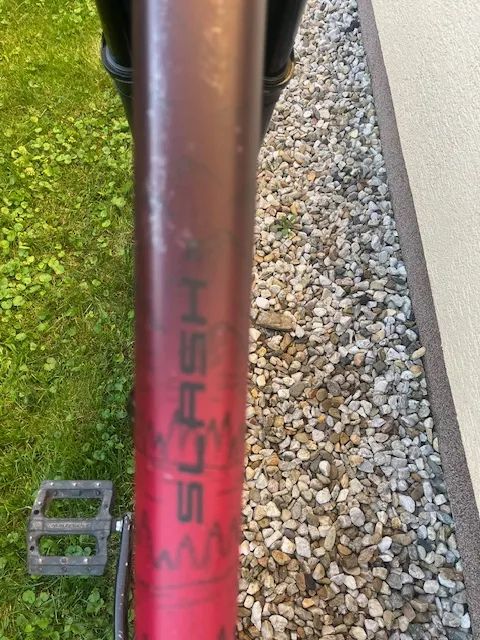 Trek Slash 8 M/L - custom