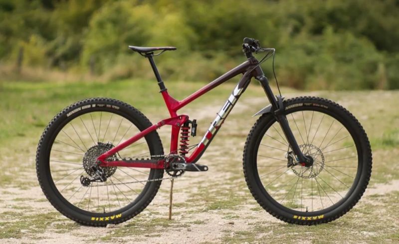 Trek Slash 8 M/L - custom