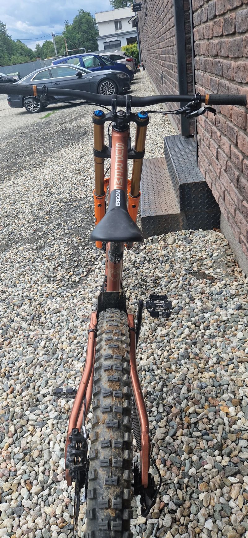 Commencal Supreme DH 29 Race (custom)