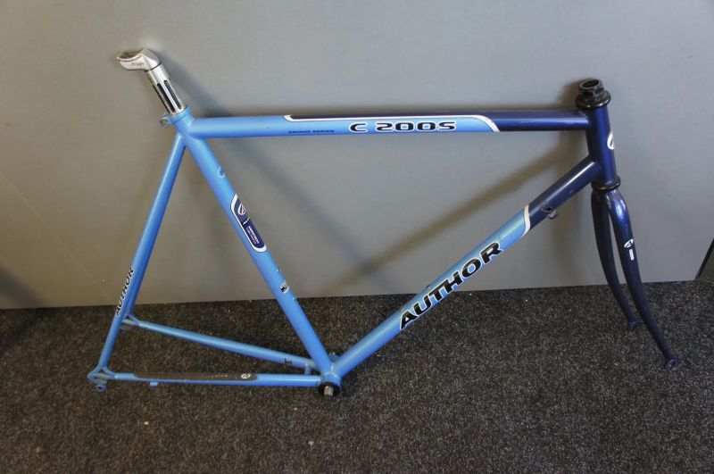 Rám Author ocel 58cm.
