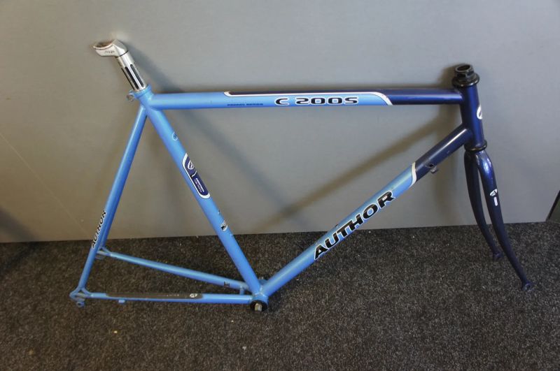 Rám Author ocel 58cm.