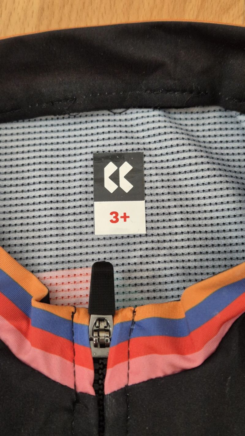 Cyklo dres + kalhory + vesta, KALAS Posterlad, skoro nové.