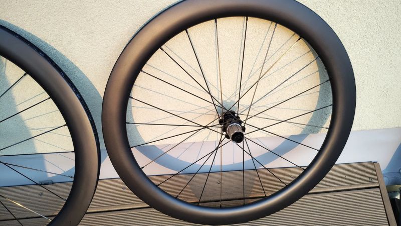 Silniční karbonová kola Vision DB SC 55 TLR , ořech Shimano
