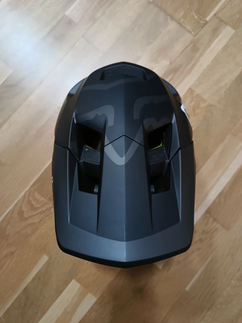 Fox Proframe Helmet Matte Ce 2021 - Black